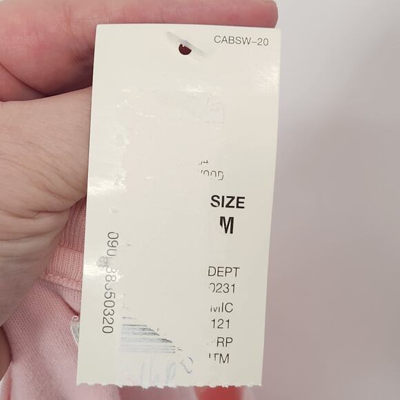 NWT Cabernet Sleepwear Pink Nightgown Sleepwear Embroidered Coffee Latte Women M - Picture 3 of 7